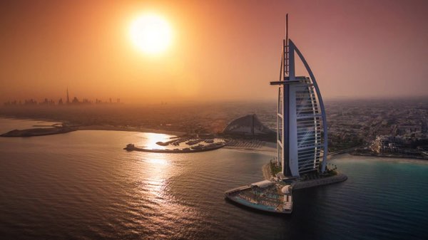 Ansichten von Burj Al Arab Jumeirah