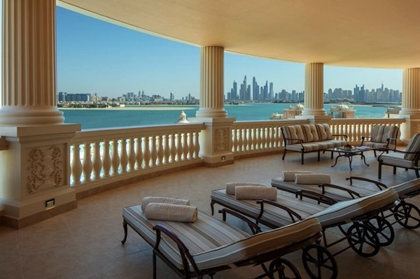 Views from Emerald Palace Kempinski Dubai