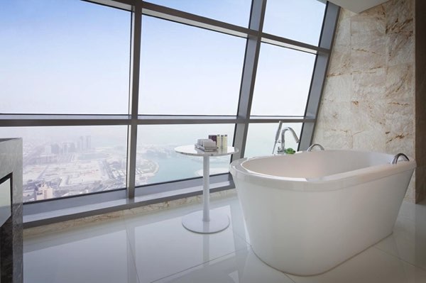 Vistas desde Jumeirah at Etihad Towers Hotel