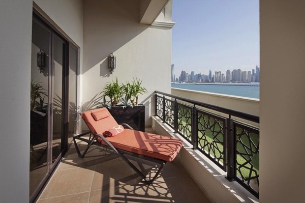 Vistas desde Jumeirah Zabeel Saray