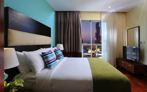 Vistas desde Ramada Downtown Dubai