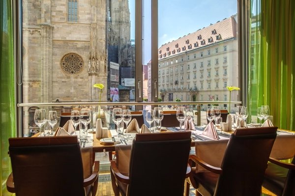 Vistas desde Hotel Am Stephansplatz