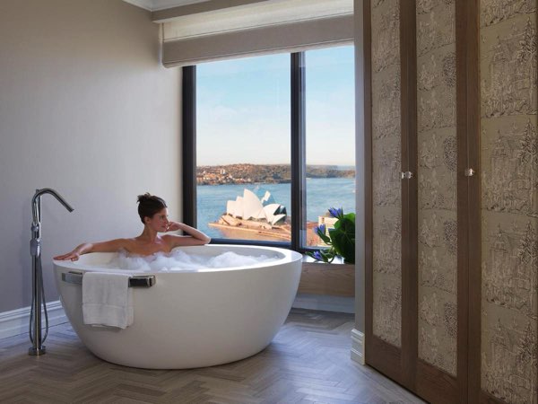 Views from Four Seasons Hotel Sydney