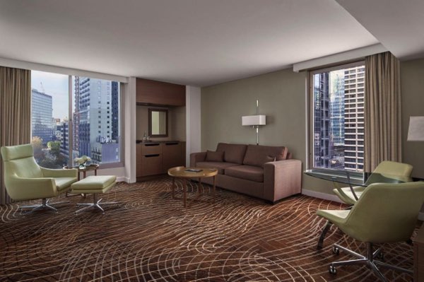 Ansichten von Melbourne Marriott Hotel