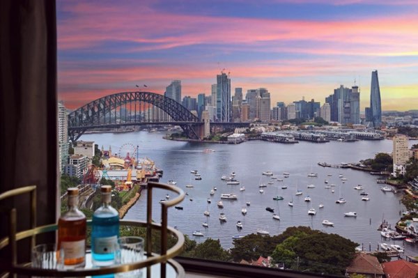 Vistas desde View Sydney