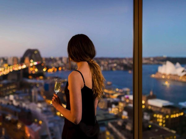 Views from The Sebel Quay West Suites Sydney