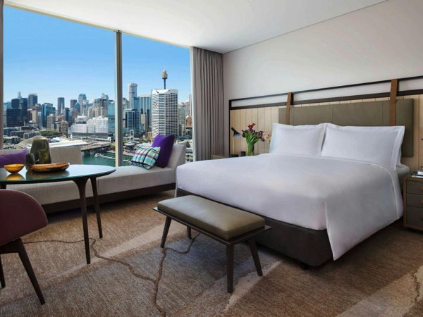Views from Sofitel Sydney Darling Harbour