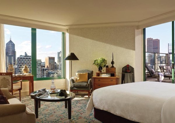 Views from The Langham Melbourne