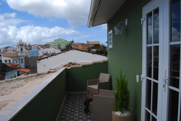 Vistas desde Pousada Bahia Pelô