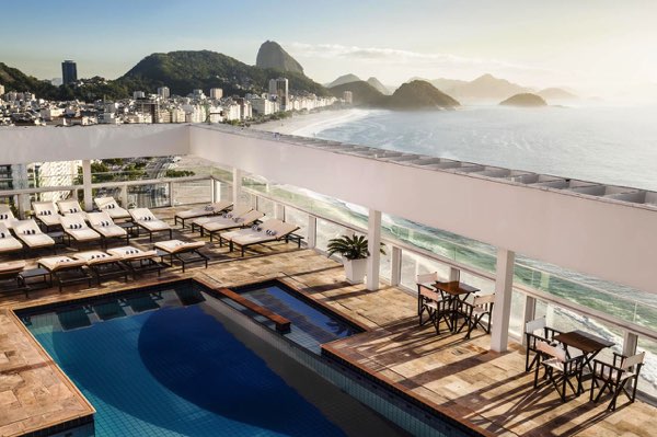 Výhled z Rio Othon Palace