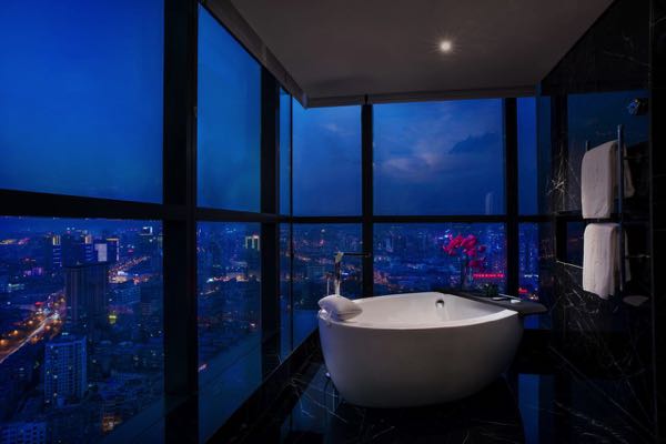 Vistas desde Sofitel Kunming