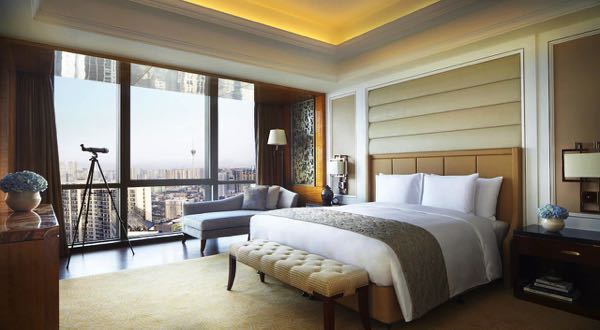 Ansichten von The Ritz-Carlton, Chengdu