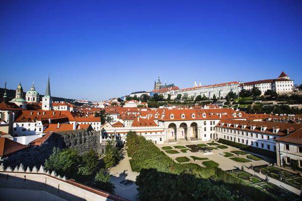 Vistas desde Luxury Family Hotel Royal Palace