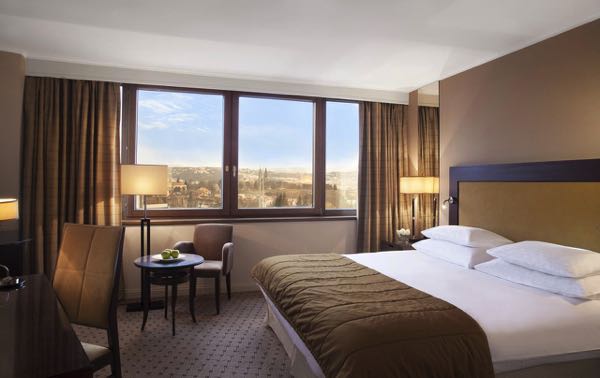 Views from Corinthia Hotel Prague