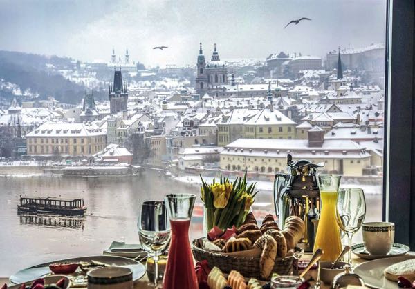 Vistas desde Four Seasons Hotel Prague