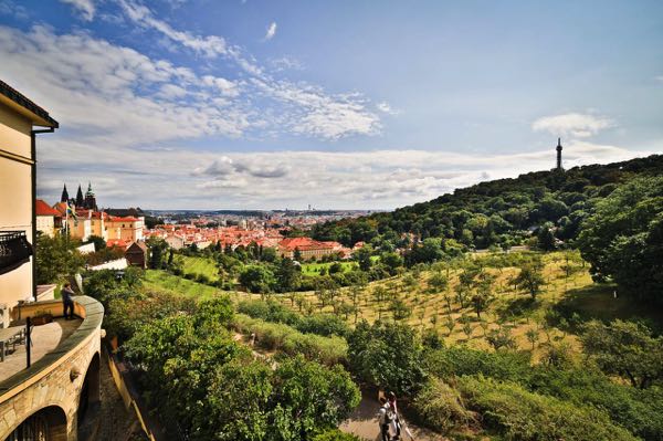 Views from Hotel Questenberk