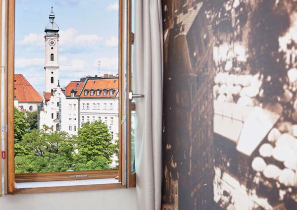 Vistas desde Derag Livinghotel am Viktualienmarkt