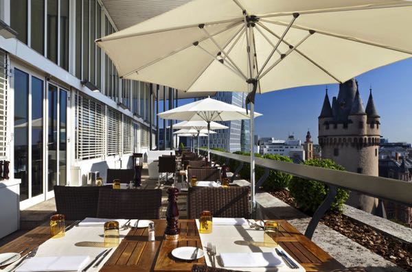 Просмотры от Fleming's Selection Hotel Frankfurt-City