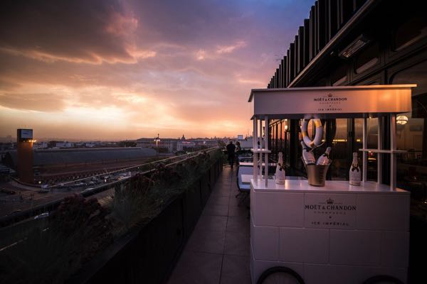 Vistas desde Only YOU Hotel Atocha