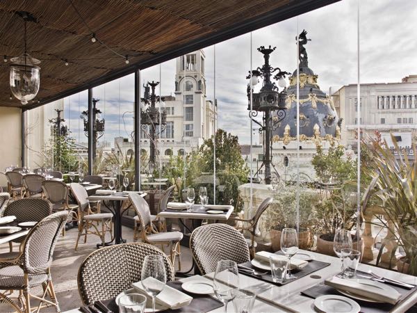 Vistas desde The Principal Madrid