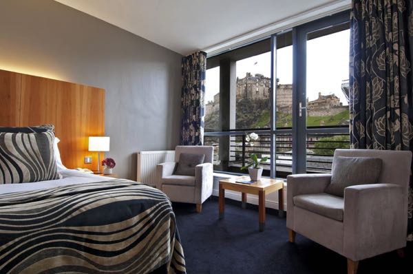 Просмотры от Apex Grassmarket Hotel