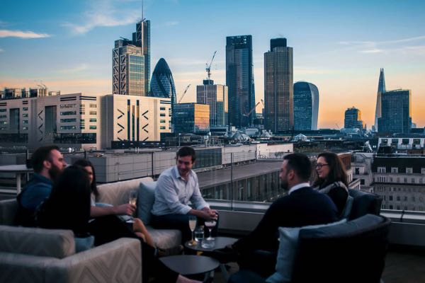 Views from Montcalm Royal London House-City of London
