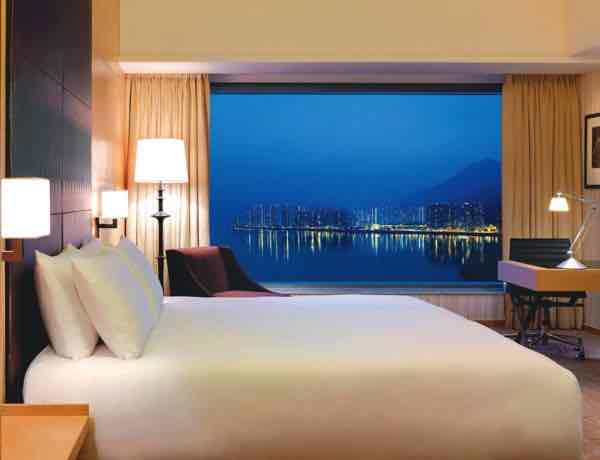 Widoki z Hyatt Regency Hong Kong, Sha Tin