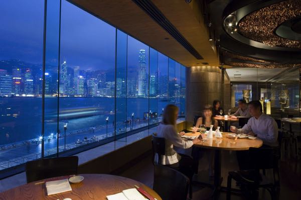 Vistas desde InterContinental Hong Kong