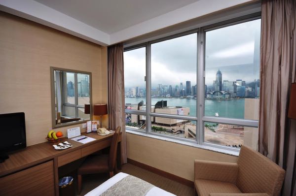 Vistas desde The Salisbury - YMCA of Hong Kong