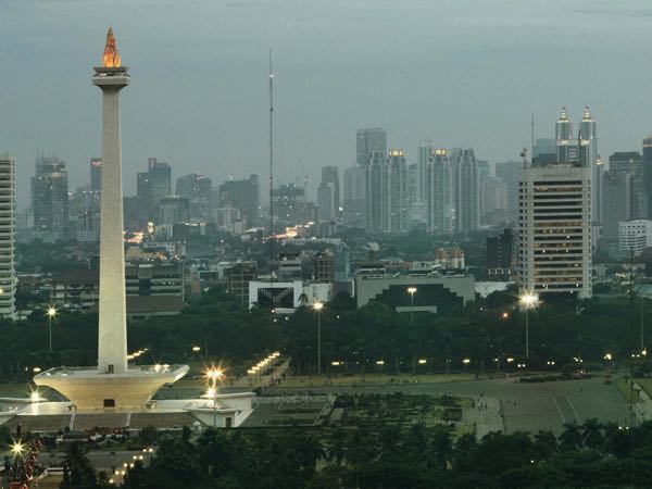 Widoki z Alila Jakarta