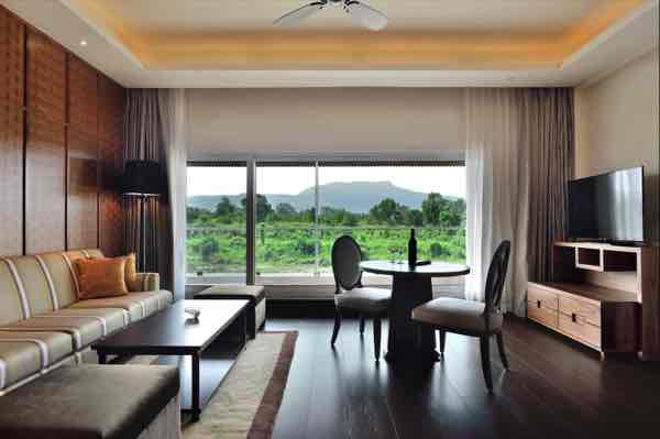 Views from Radisson Blu Resort & Spa Karjat