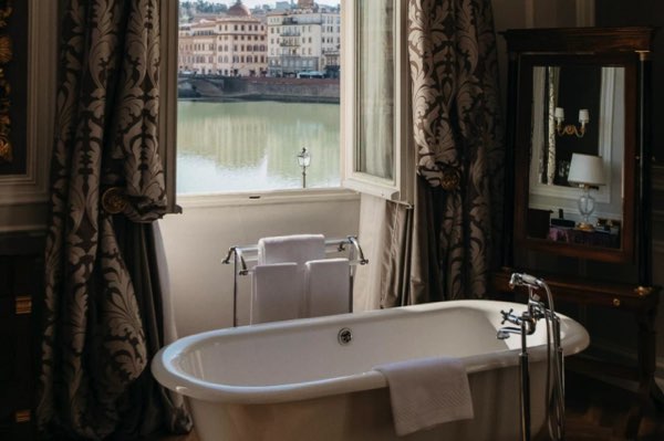 Views from The St. Regis Florence