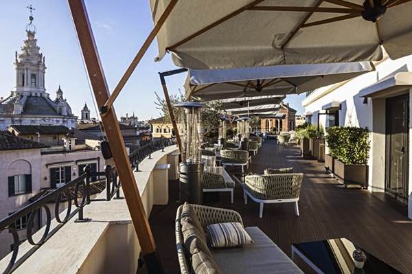 Vistas desde The Pantheon Iconic Rome Hotel, Autograph Collection