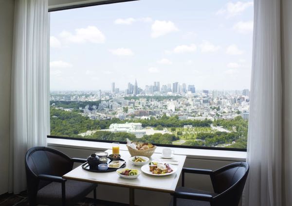 Просмотры от Hotel New Otani Tokyo Garden Tower