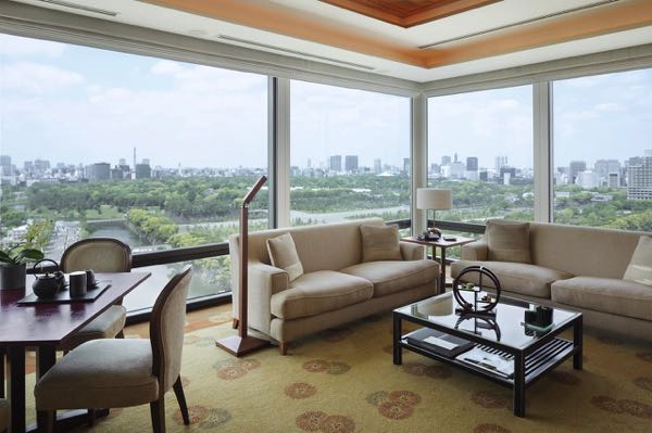 Vistas desde The Peninsula Tokyo