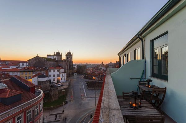 Vistas desde Feel Porto Historical Flats