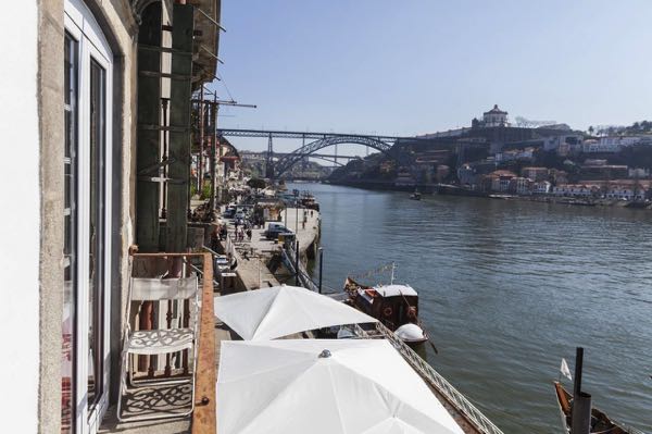 Vistas desde Go2oporto River