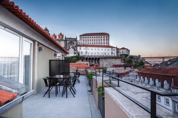 Views from The House Ribeira Porto Hotel