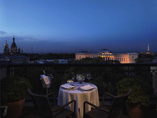 Vistas desde Belmond Grand Hotel Europe