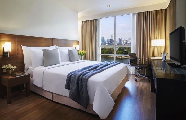 Ansichten von Shama Lakeview Asoke