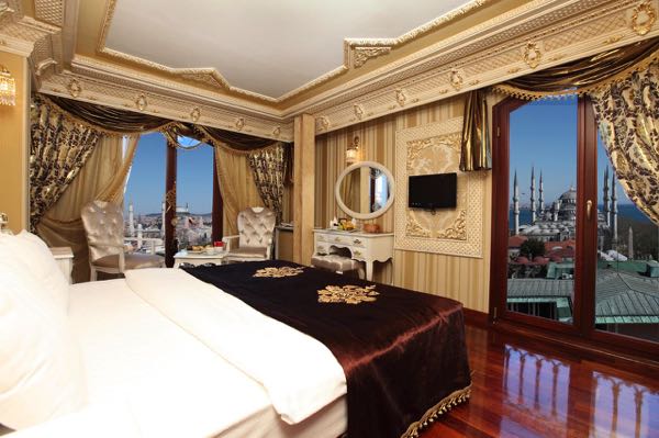 Views from Deluxe Golden Horn Sultanahmet Hotel