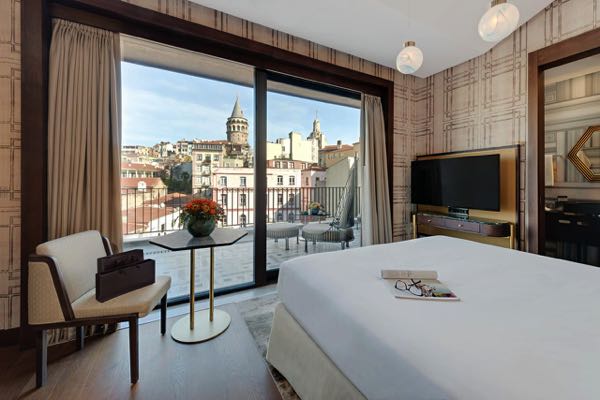 Views from The Galata Istanbul Hotel - MGallery by Sofitel