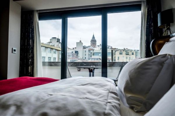 Views from Nordstern Hotel Galata