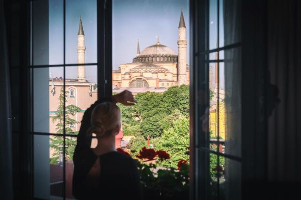 Views from Sura Hagia Sophia Hotel