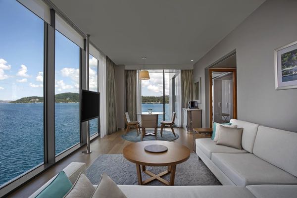 Views from The Grand Tarabya Hotel