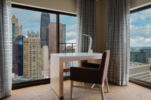 Views from Chicago Marriott Downtown Magnificent Mile