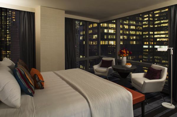 Výhled z Courtyard by Marriott New York Manhattan/Central Park