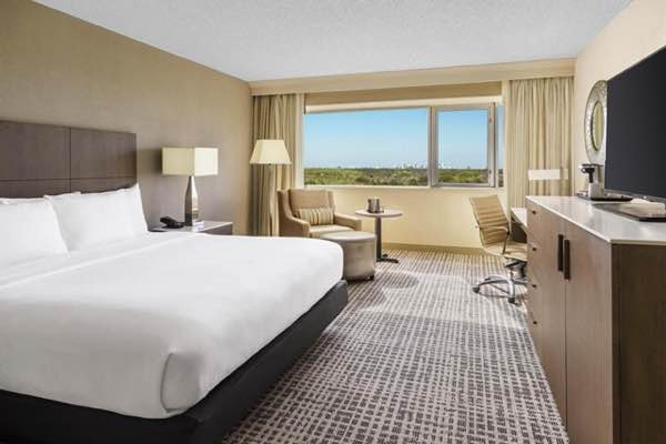 Widoki z DoubleTree by Hilton Orlando Airport