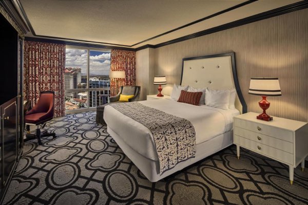 Views from Paris Las Vegas Hotel & Casino