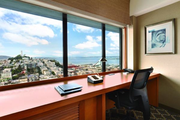Views from Hilton San Francisco Financial District